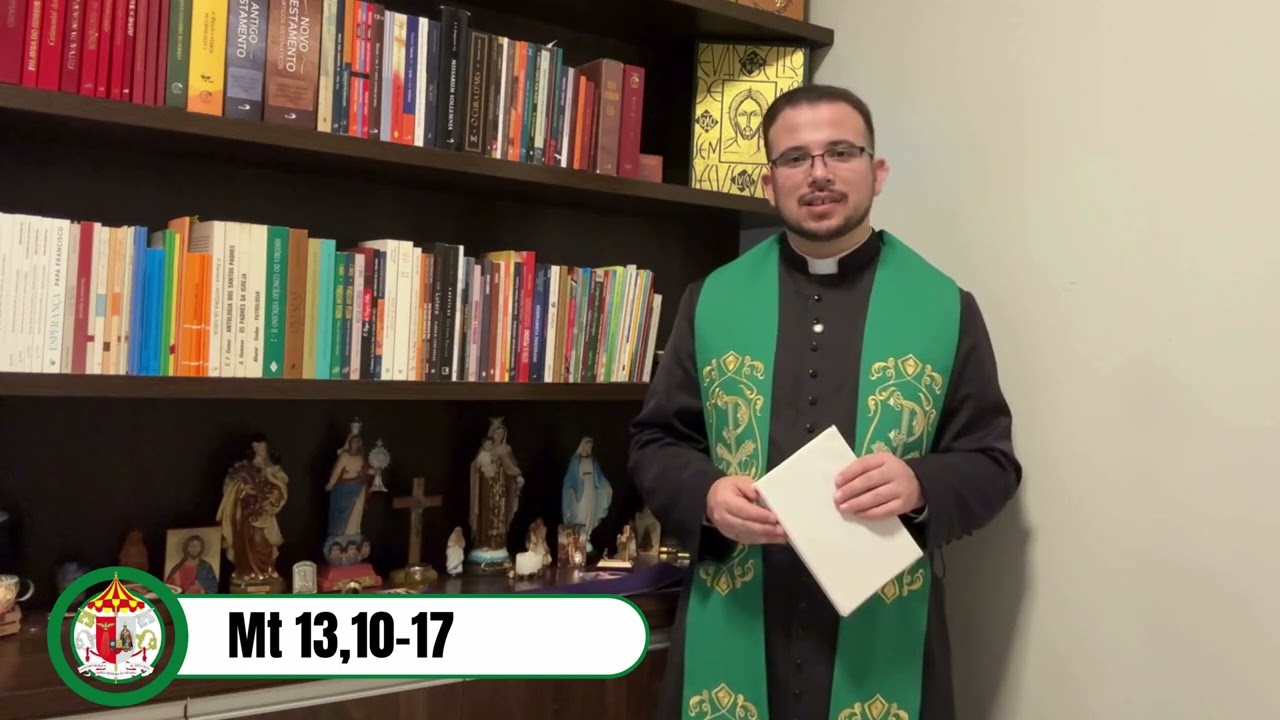 Mt 13,10-17 Jesus explica porque fala em parabulas. | 23 de Julho