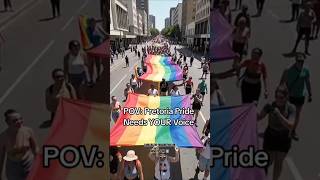 Pretoria Pride Project 2026: Add Your Voice to the Celebration of Strength &amp; Visibility #pride2026