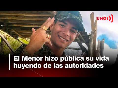 El Menor flaunted his life on the run from authorities | Noticias UNO