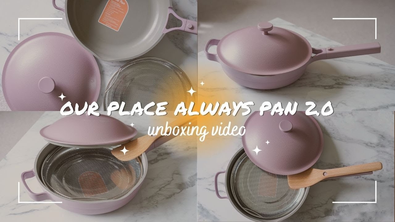 Unbox The New Our Place Always Pan 2.0 With Me! 