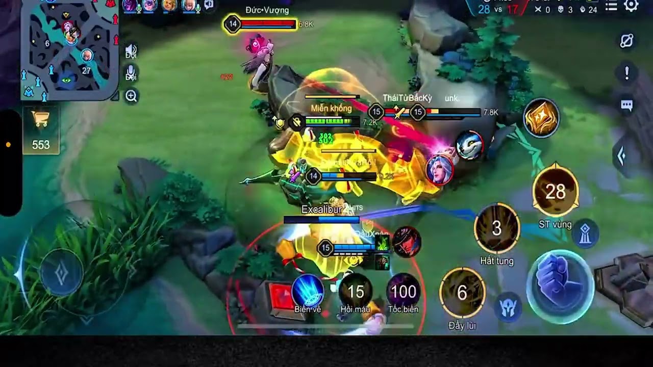 Không thể rời mắt với những pha đẳng cấp nhất của Toàn Tóc Tai  (Phần 7 )