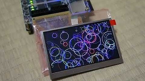 秋月3000円液晶（テスト表示その１）