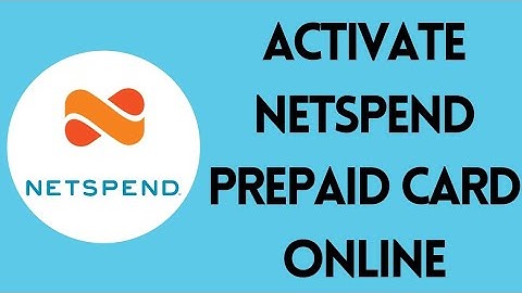 How to Activate Netspend Prepaid Card Online | Netspend All Access Card 2022
