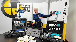 DF-SPR80B & DF-SPR60B RIV-E Multi-Fuction Riveters