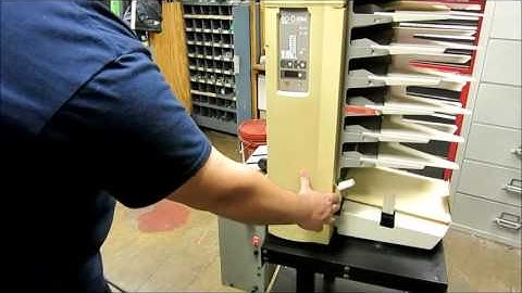 Duplo DC 8 Mini Collator