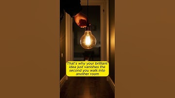 "Why You Forget Things After Entering a Room?🧠The Doorway Effect Explained #shorts #facts"#usa #asmr