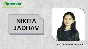 Nikita Jadhav | HTML Developer | Student Testimonial video | online video | iTpreneur