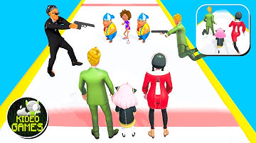 SPY X FAMILY RUN | Full Game Walkthrough | No Commentary