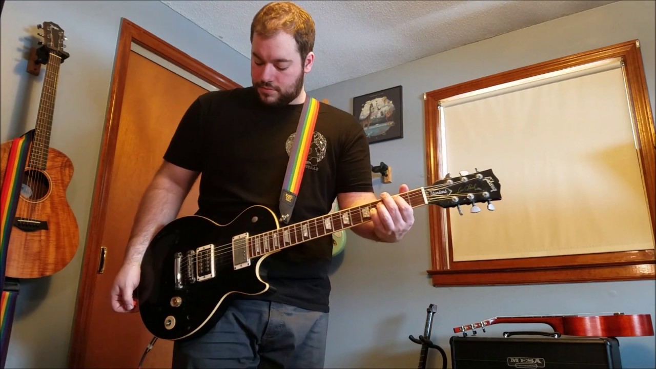 Blink 182 - Josie Guitar Cover - YouTube