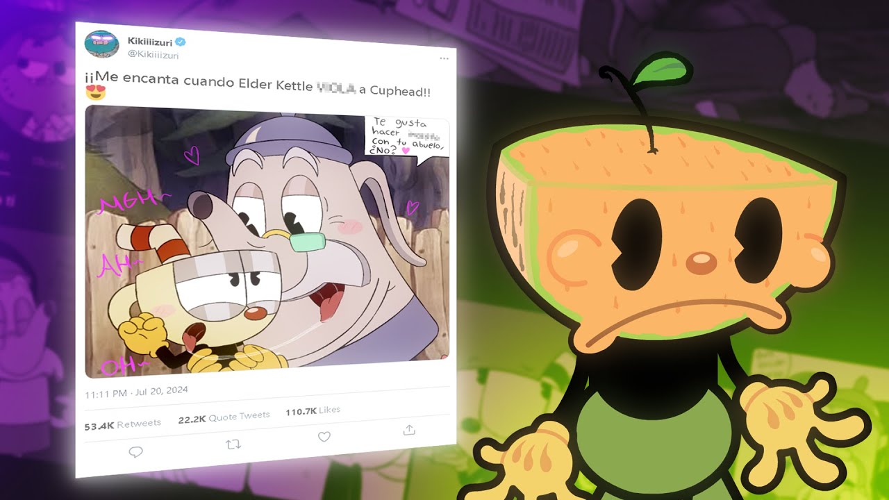 EL FANDOM ASQUEROSO DE CUPHEAD | kikiizuri