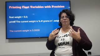 Let's Learn C - Floating Point Precision