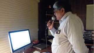 Aa Chal Ke Tujhe a Kishore Kumar song.My humble attempt to sing.
