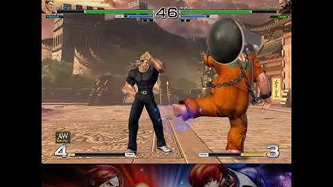 Deadly Combos by CHANG! Yamazaki K.O - The King Of Fighters KOF 14 #shorts