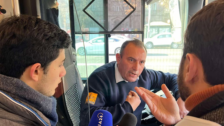 Վարորդը հունից դուրս եկավ. վեճ` ավտոբուսում