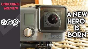 GoPro Hero+ Review & Unboxing