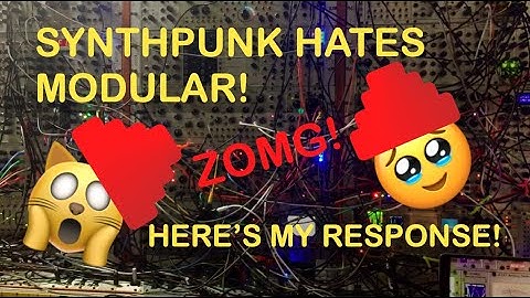 Synthpunk Hates Modular! Here