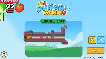 Hungry Worm Level 147