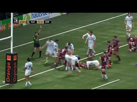 Aperçu de la vidéo « Racing 92 - UBB : le résumé »