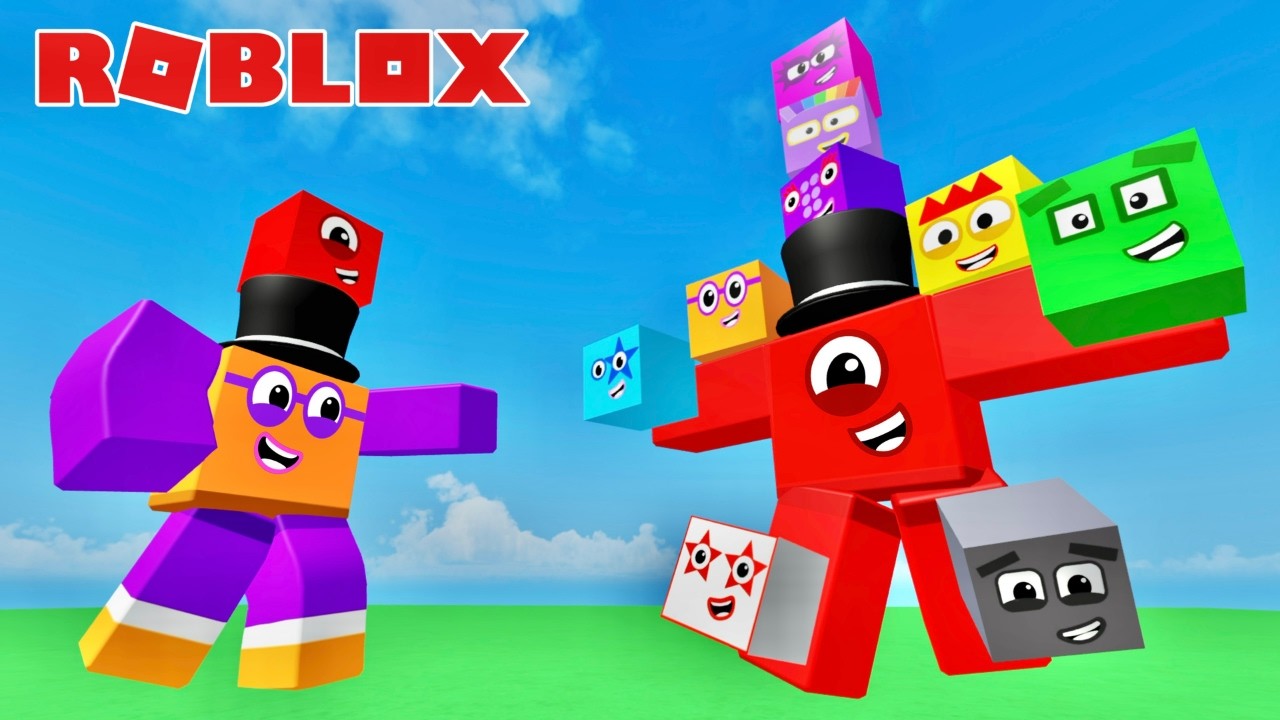 The ULTIMATE Numberblocks Playground - YouTube