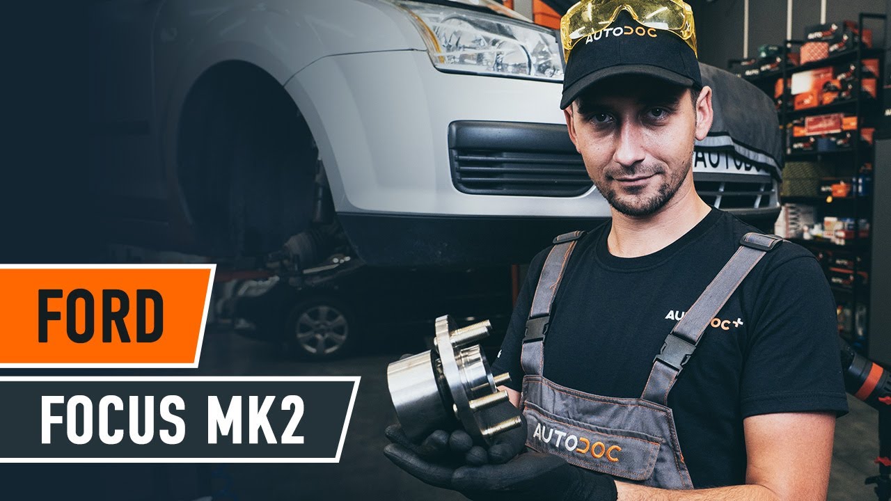 How To Change The Front Wheel Bearing On A FORD FOCUS MK2 Saloon How To Change The Front Wheel Bearing On A FORD FOCUS MK2 Saloon