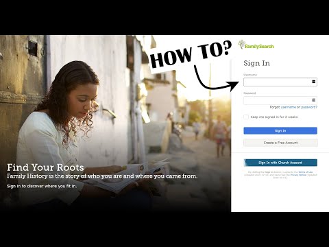 How to Login and Navigate Your Family Tree | 2 Minute Tutorial