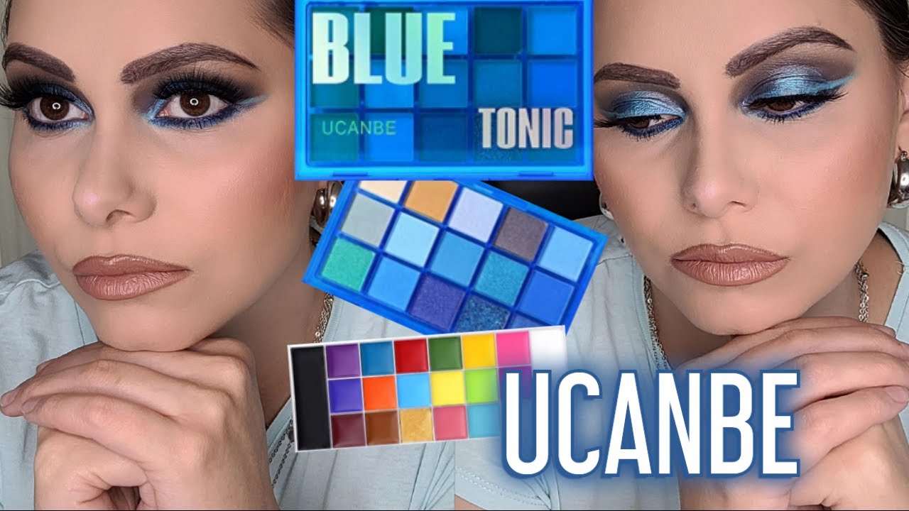 UCANBE Athena Painting Palette REVIEW+TUTORIAL 