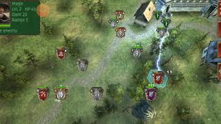 Hex Commander: Fantasy Heroes gameplay, Human Campaign Ep 11 screenshot 5