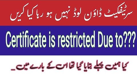 Certificate Restricted Solutions for Easte Training PST Module 1 certificate download problems for U