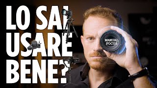COME METTERE A FUOCO con il FOCUS PEAKING | Lo stai facendo bene? TRUCCHI da PRO per FUOCO a MANO