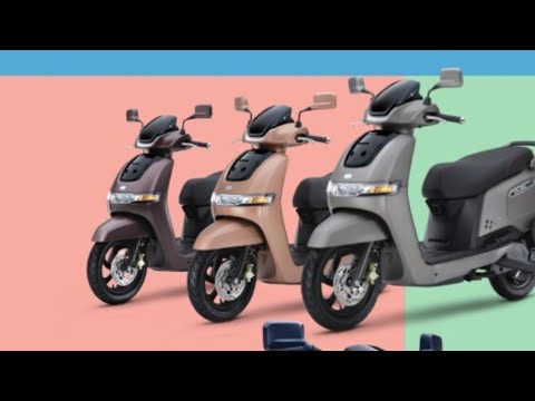 electric bike of tvs