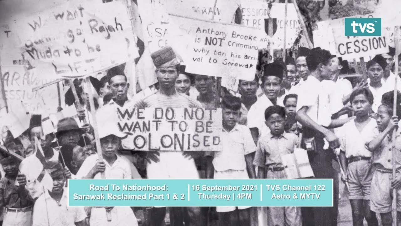 Snippet of Road To Nationhood: Sarawak Reclaimed Part 2