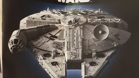 Building The Millennium Falcon Part 2