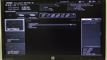MSI Pro B760 P - How to Enable/Disable DTM? | Manage DTM (Dynamic Thermal Management) Settings