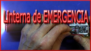 ✅ Linterna de EMERGENCIA | J_RPM