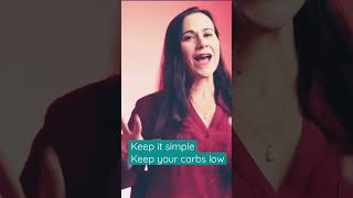 Amy Berger. Keep Your Carbs Low