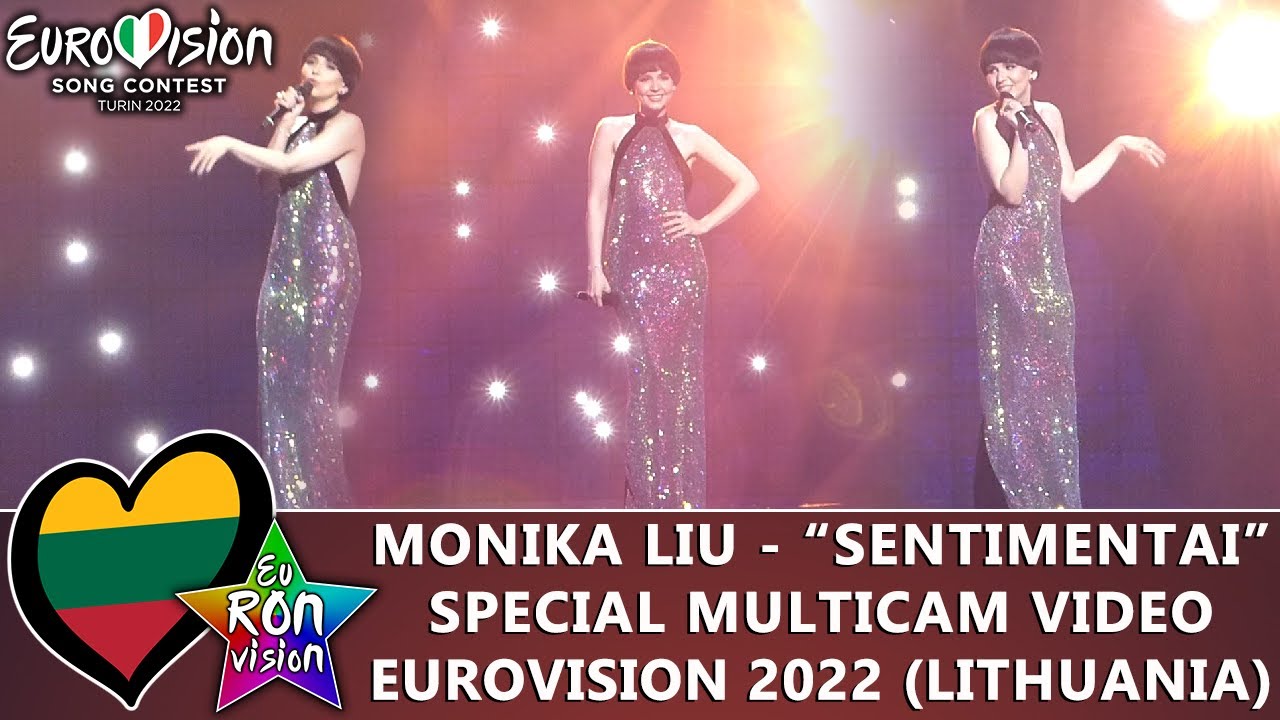 Monika Liu Sentimentai Special Multicam Video Eurovision Song Contest 2022 🇱🇹lithuania