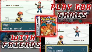 How to play Pokemon fire Red with friends in hindi | play Pokemon fire Red in multiplayer gba game screenshot 2