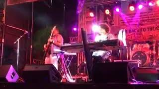 Video thumbnail of "David P Stevens playing NightLife Live"