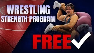 FREE WRESTLING STRENGTH PROGRAM (not clickbait)