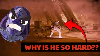 WHY IS HE SO STRONG (DESTINY 1 Dreadnaught Patrol Boss)