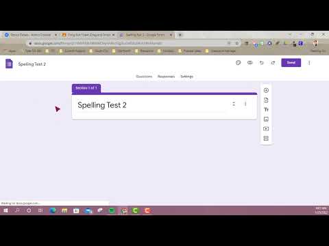 Self-Grading Spelling Tests