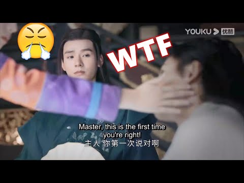 how dare you touch my man! wen kexing being a super jealous boyfriend for 10 min [#WordOfHonor]