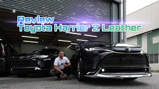 Review Toyota Harrier Z 2020