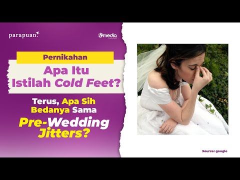 Apa Itu Cold Feet yang Kerap Dialami Perempuan Jelang Pernikahan?