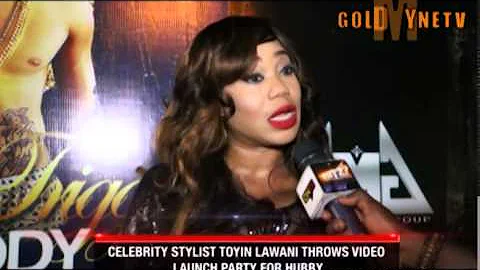 FASHION ICON, TOYIN LAWANI THROWS VIDEO LAUNCH PARTY FOR HUBBY