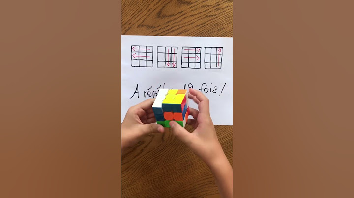 Formule rubik’s cube #viral #cube #rubikscube #3x3 #formule