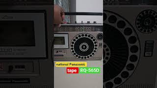 national Panasonic 3BAND radio cassette recorder RQ-565D made in Japan 🗾 Pk movie 9023321435