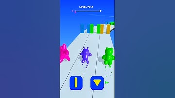 Best Fun Game Ever(blob Shifter 3D) Level-7213 #games #shorts #gameplay