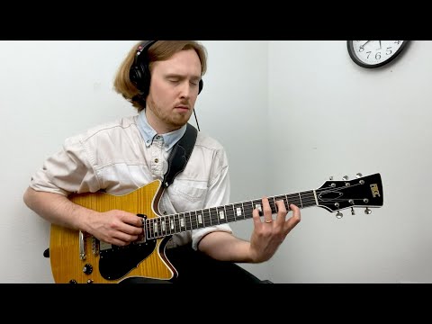 THE CHRISTMAS SONG (Solo Guitar, Jazz Chord Melody Improvisation) | Ben Eunson