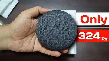 324 ₹ Only 🔥 Google Nest Mini (2nd Generation) Unboxing, Setup, & Real-life Use  | Under Best Price